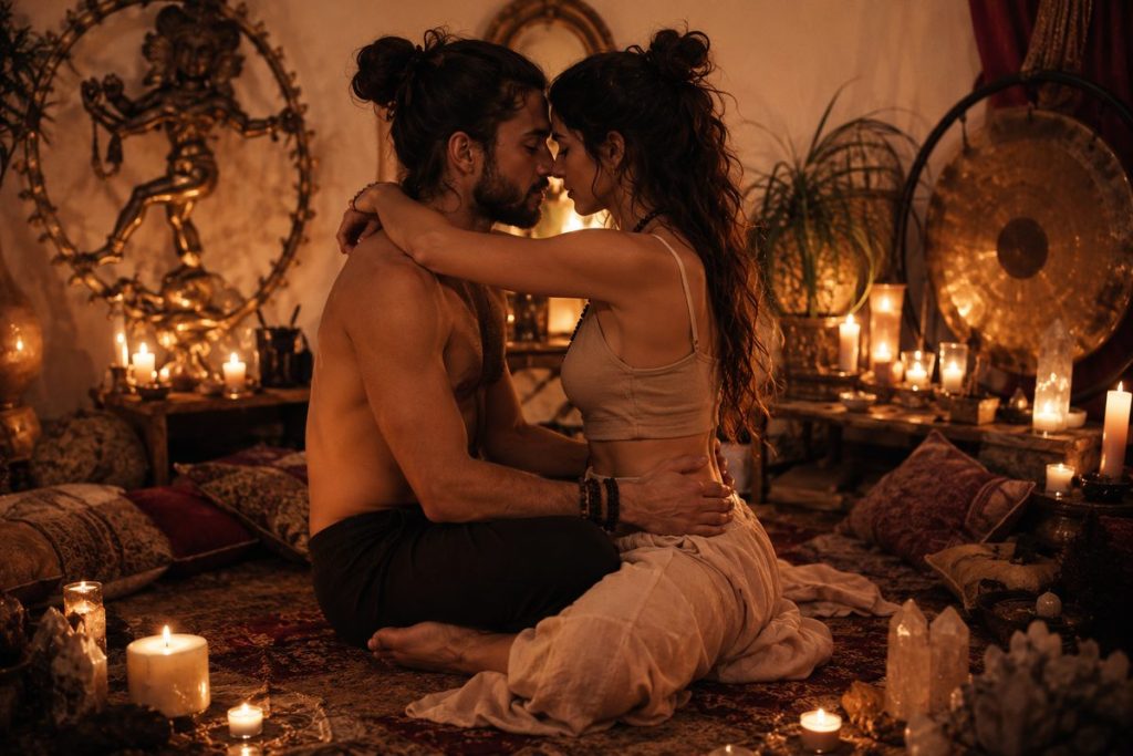 Tantra el Arte de Tejer la Vida